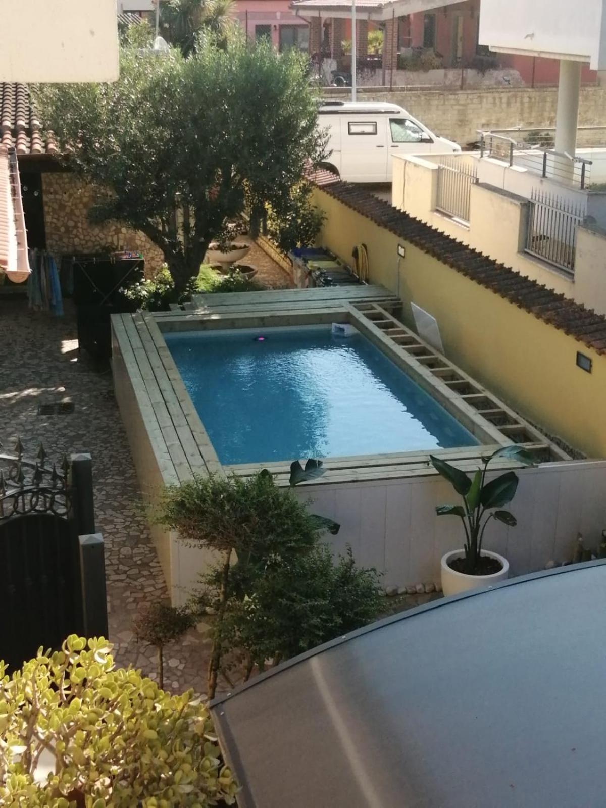 Eneahouse Hotel Fiumicino Buitenkant foto
