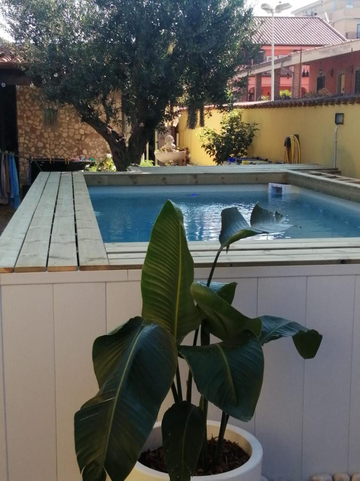 Eneahouse Hotel Fiumicino Buitenkant foto